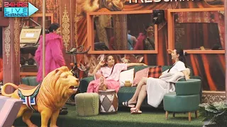 Bigg Boss 16 LIVE | Priyanka Ankit Ka Pyaar Camera Ke Liye Tha.. Archana Ne Udaya Majak