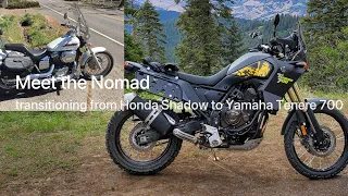 Transitioning from a Honda Shadow cruiser to a Yamaha Tenere 700 adventure bike