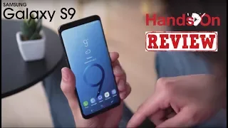 Samsung Galaxy S9 & S9 Plus Hands On Review !🔥