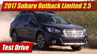 2017 Subaru Outback Limited 2.5: Test Drive