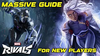 COMPLETE Marvel Rivals Character Guide - NEW Gameplay of Every Ability and Ultimate!
