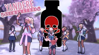 The concept of pushing Bullies into toxic people | Yandere Simulator Elimination Method Concepts
