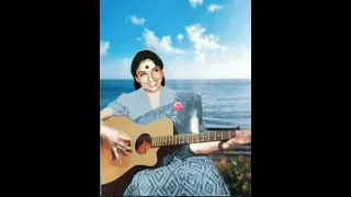 Ee Challani Velalo || Rare Telugu Song || Written, Composed & Rendered by S Janaki.