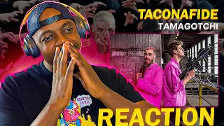 FIRST TIME HEARING TACO HEMINGWAY !!! TACONAFIDE - Tamagotchi (POLISH RAP REACTION!!)