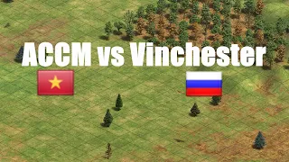 1v1 Arabia | Counter Cumans 2 TC boom | vs Vinchester