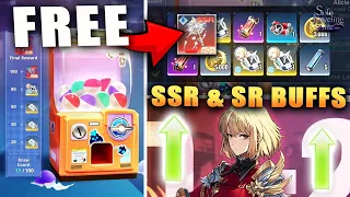 [Solo Leveling Arise] Free SSR Weapon Summons!! also INSANE BUFFS for Hunters & Weapons!