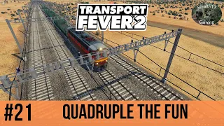Transport Fever 2 - Season 2 - Quadruple The Fun (Episode 21)