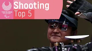 Tokyo 2020's Top 5  Shooting Para Sport Moments 🔫  | Paralympic Games