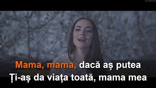 Luciana Spînu - Mama ( Karaoke )