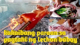 how to cook lechon baboy in the philippines? #roastedpig