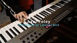 Nine years old Levente plays Harold Faltermeyer Axel F music cover from the movie Beverly Hills Cop