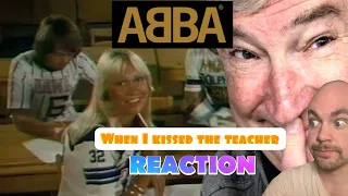 ABBA - When I kissed the teacher (Official Music Video) | REACTION