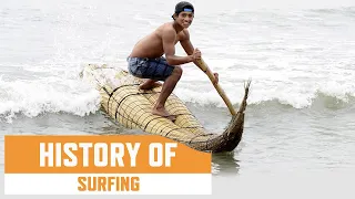 History of Surfing