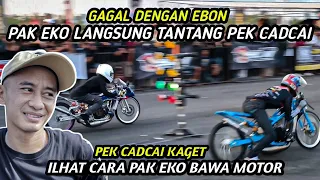 Semua Kaget! PAK EKO KODOK Tantang Langsung Joki Thailand (Pek CadCai)