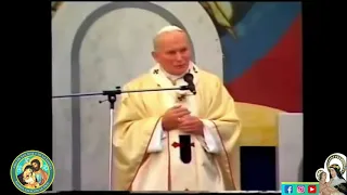 San Juan Pablo II nos habla sobre la familia