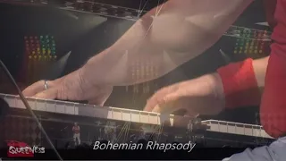 Bohemian Rhapsody - Played live by QUEENESS