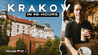 KRAKOW, POLAND: 48 Hours in Poland's Historical Gem!