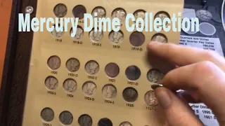 Mercury Dime Collection