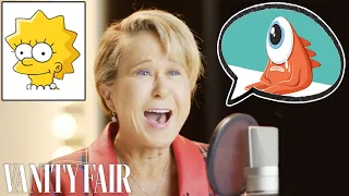 Lisa Simpson (Yeardley Smith) Improvises 8 New Cartoon Voices | Vanity Fair