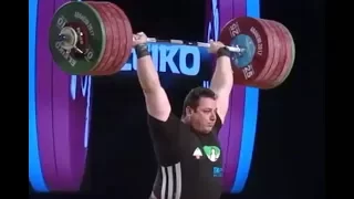 ALIHOSSEINI Saeid (+105kg) ATTEMPTS 203+251kg /2017 WEIGHTLIFTING WORLD CHAMPIONSHIPS