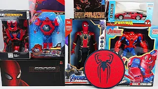 Spider-Man Toy Collection Unboxing Review | Spidey and His Amazing Friends Review ASMR