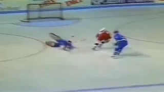 Teemu Selanne's most memorable goal celebration