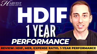 HDIF: Harvest Diversified Monthly Income ETF - 1 Year Review | 10%+ Dividend Yield - Beat Inflation!