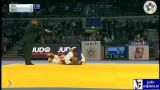 Tsagaanbaatar Khasbaatar (MGL) - Laszlo Szoke (ROU) [-66kg]