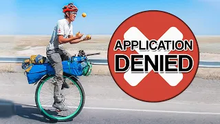 Why I DIDN'T Receive an Official Record for Unicycling 35,000km around the Earth