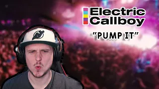 ELECTRIC CALLBOY - "Pump It" Reaction !!! | Llokii Reacts