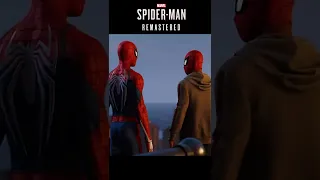 "Spider-Men" : Silver Lining DLC Post-Credits Scene - Marvel's Spider-Man Remastered PC #Shorts