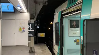 RER-A MI09 en gare de Charles-de-Gaulles