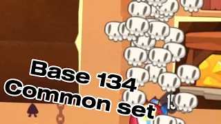 King of Thieves | NEW base 134 - common set
