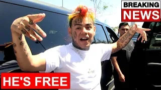 6ix9ine is officially released with no charges...