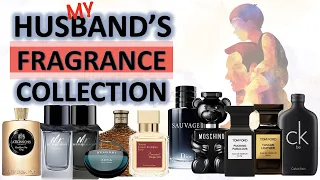 My Husband's 👱‍♂️ Perfume Collection 2021 | Father's Day 🍻 Edition | Fragrance Review