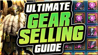 Best Guide for Selling Gear I Raid Shadow Legends