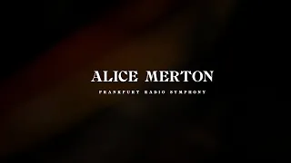 Alice Merton - Lie To My Face (Frankfurt Radio Symphony Orchestra)