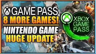 Xbox Game Pass Reveals 8 More March Games | Nintendo Game Gets Massive Update | News Dose
