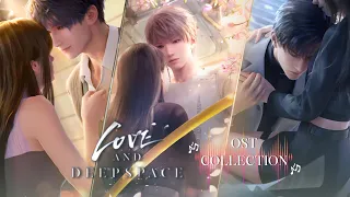 Love and Deepspace || 🎶 BGM/ OST Collection Volume 1 || soothe your ears 💕 || 恋与深空