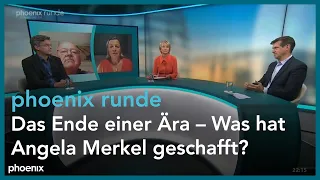 phoenix runde: Das Ende einer Ära – Was hat Angela Merkel geschafft?