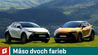 TOYOTA C-HR - 2.0 PHEV vs. 2.0 HEV AWD-i - TEST - Garáž.tv - Šulko a Vašo