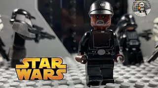 Rebel Infiltration: The battle for the Crate Part II- A Lego Star Wars Stopmotion