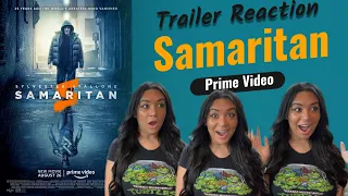 Samaritan (2022) Official Trailer Reaction Prime Video Original