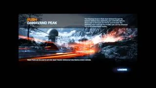 Battlefield 3: Damavand Peak Loading Screen (Loud Version)