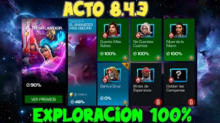 EXPLORACIÓN ACTO 8.4.3 - 100% - MCOC