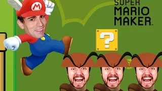 MARIO MAKER - Bilando a Trollagem?? Edu jogando desafio do Leon