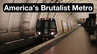 The Incredible Architecture of the Washington Metro