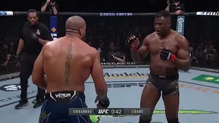 #Jon Jones vs. Francis Ngannou #full fight