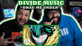 Divide Music "Drag Me Under" Red Moon Reaction