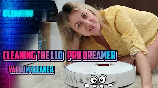 Робот пылесос #motivation #evening #vacuumcleaner #robot #cleaning #cutebaby